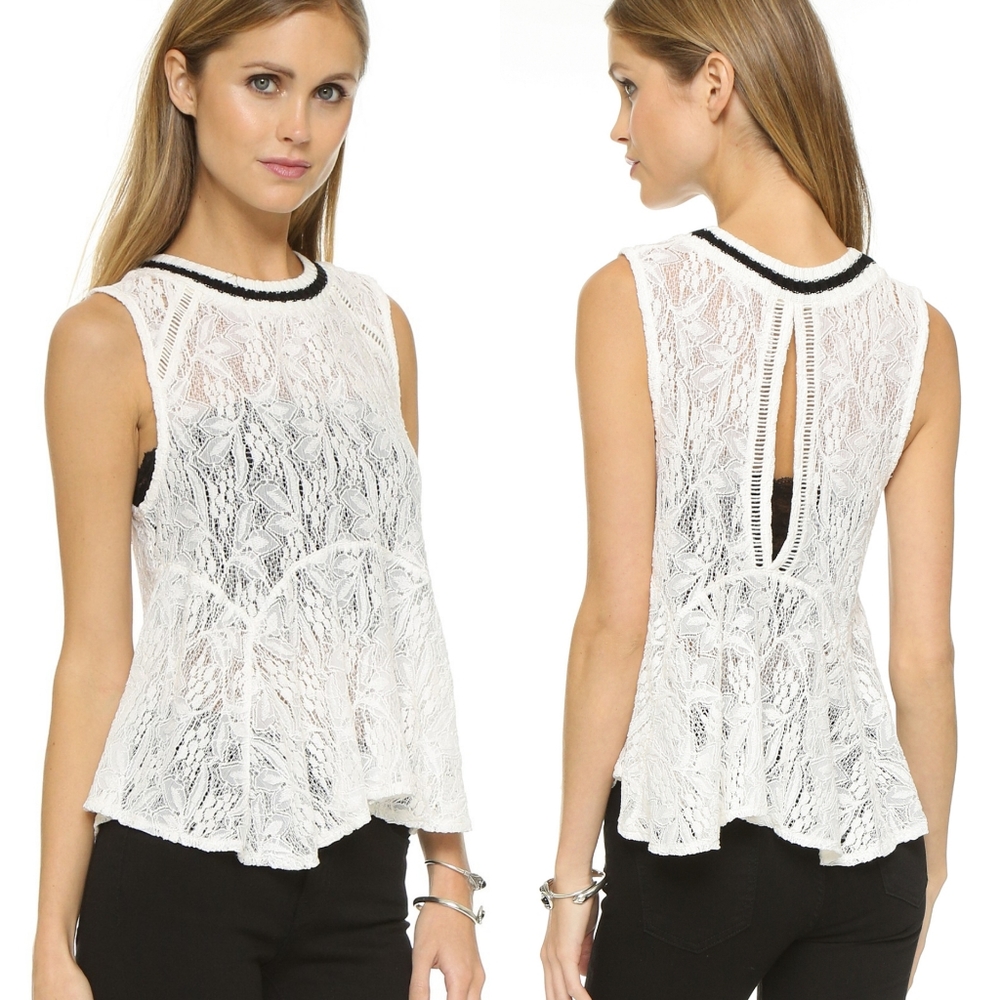 Free People • Maisie Lace All Star Tank